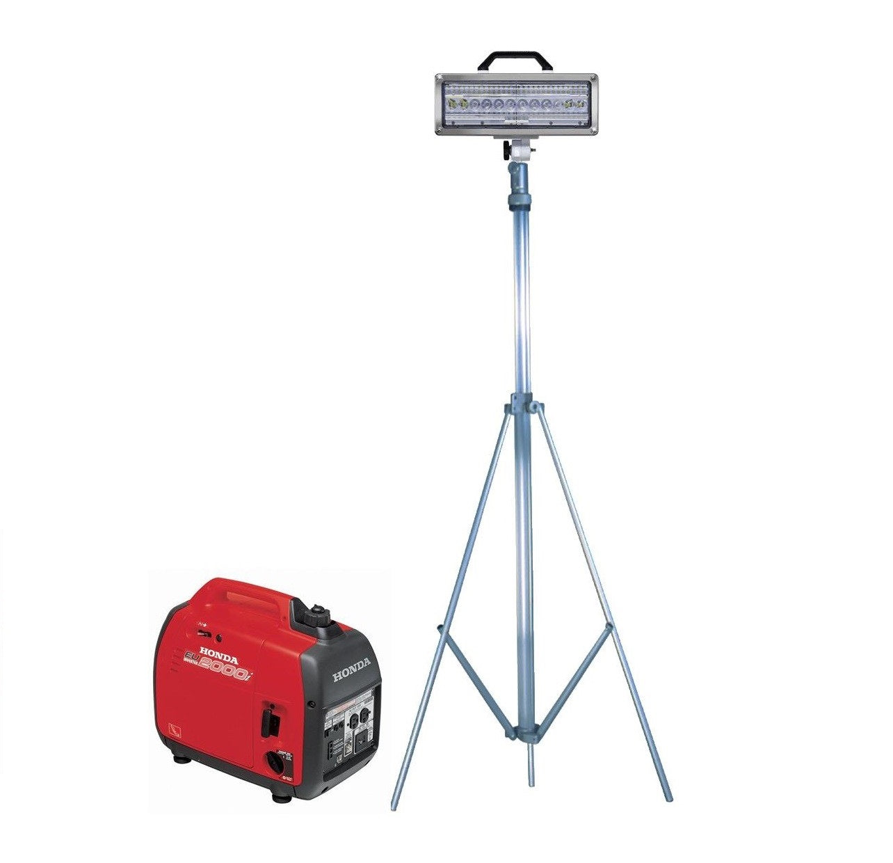 Spectra Tripod Scenelight with New Honda Generators***