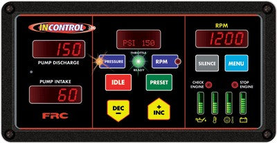 FRC InControl Panel J1939 Push Button TGA300