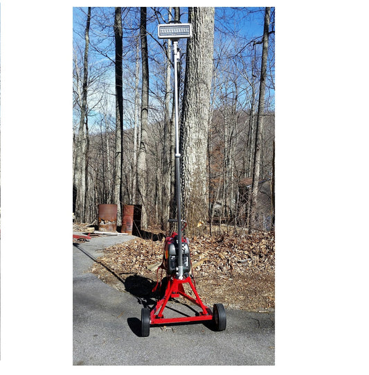 Portable Scene Light with cart