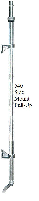 FRC Replacement Extension poles 510, 512, 530, 540, 542