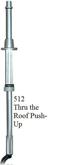 FRC SPECTRA LED Extension Pole Top and side mount
