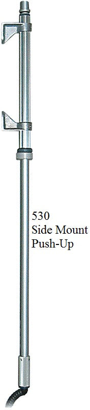 FRC SPECTRA LED Extension Pole Top and side mount