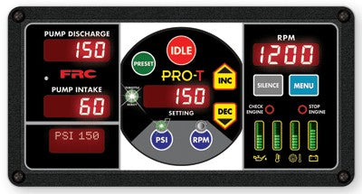 PRO-T Pressure Governor Panel J1939 - PRA300