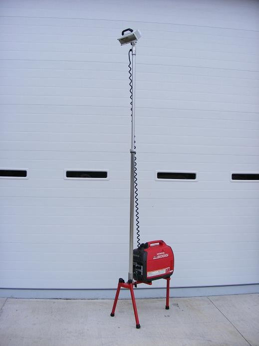 Portable Generator Scene Light ATSL2T-M10