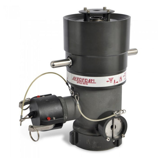 AkroFoam™ 2000 Master Stream 3 1/2" Nozzle with Pickup Tube, 4478