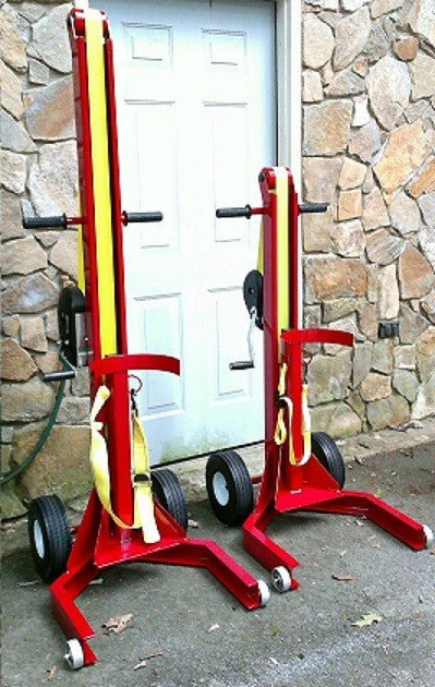 TANK LIFTER Compressed Gas Cylinder Handler  TSS100-TL-M