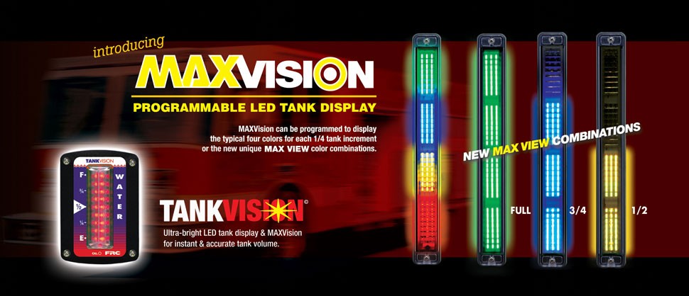 FRC Maxvision LED Tank Display, WLA280-A00