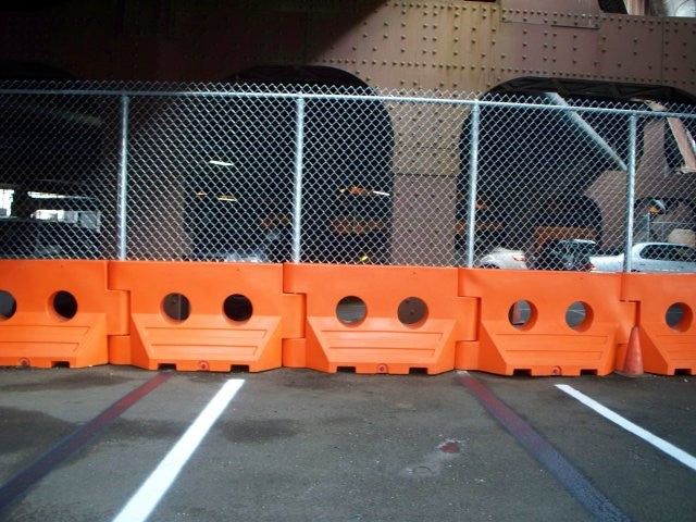 Water Filler Barriers and fencing ATM 590