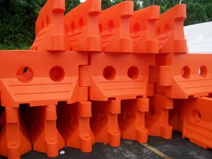 Water Filler Barriers and fencing ATM 590