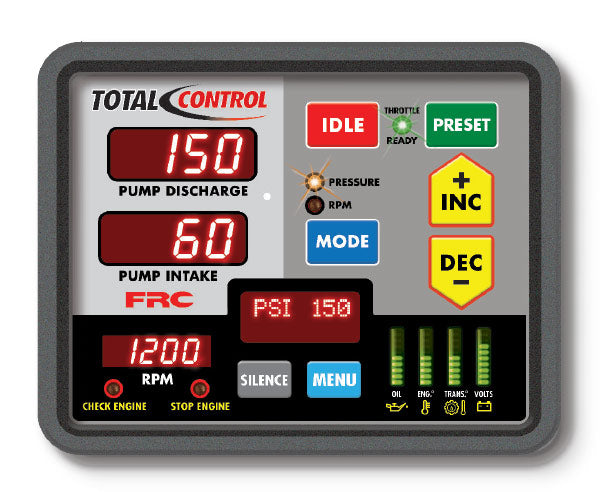 Total Control Panel J1939  TCA100
