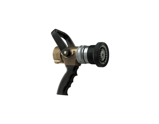 Akron 1 1/2'' Industrial Turbojet Fire Hose Nozzle with Pistol Grip 3721