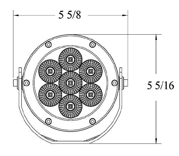 FRC WorkPro LED Lampheads Work Lights