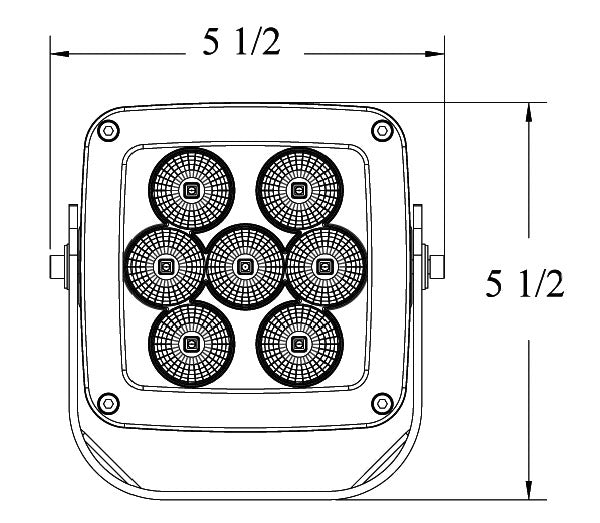 FRC WorkPro LED Lampheads Work Lights