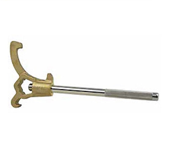 Hydrant Wrench, Adjustable w/Stortz and Rocker for 4.0 to 5.0, S-454-S***