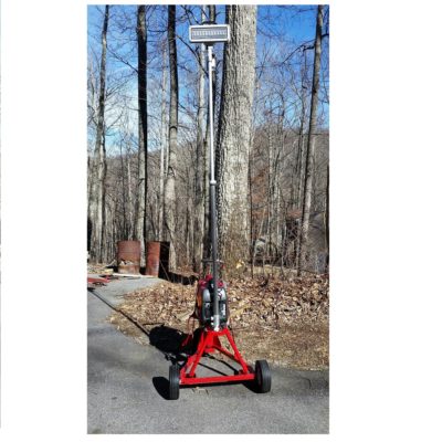 Portable Scene Light cart