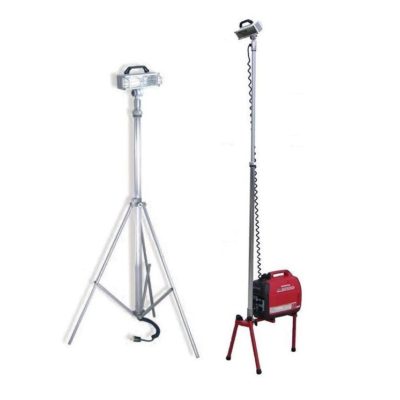 ATSL 2T with a FCA600-S75 Tripod scene light