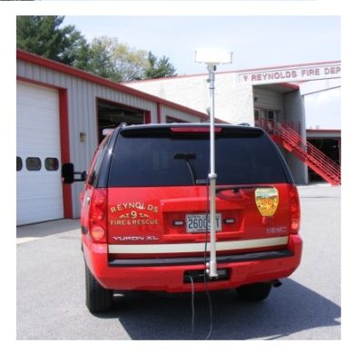 Hitch Mounted LED 11,000L Scene Light HM1-V11