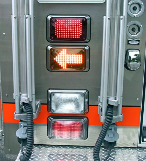 Whelen Amber 600 & 900 series LED Populated Arrow Traffic Safety System