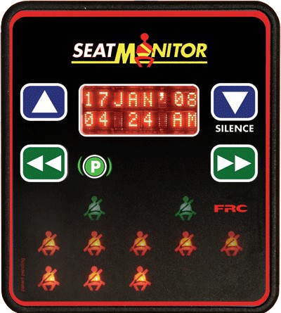 Seat Monitor and readers