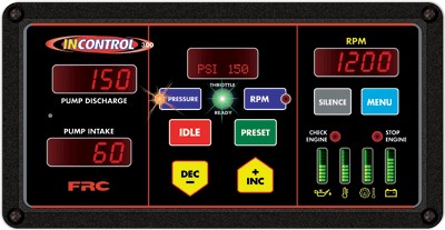 InControl Panel J1939 Push Button TGA300