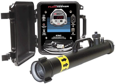 INSIGHT Portable Flow & Pressure Tester FTA-500