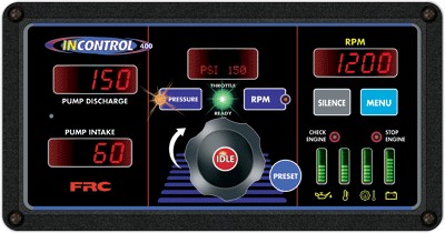 INCONTROL Panel J1939 Control Knob  TGA400