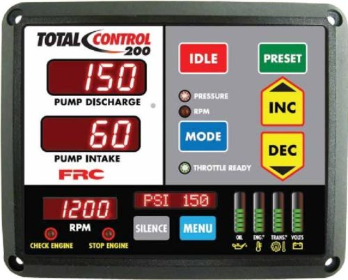 TOTAL CONTROL 200 Panel TCA202-A00