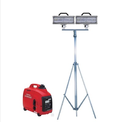 Spectra LED Double lighthead Tripod and generator combo, SPA600-K20-D-1