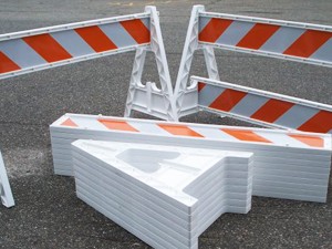 A-Frame Barricades